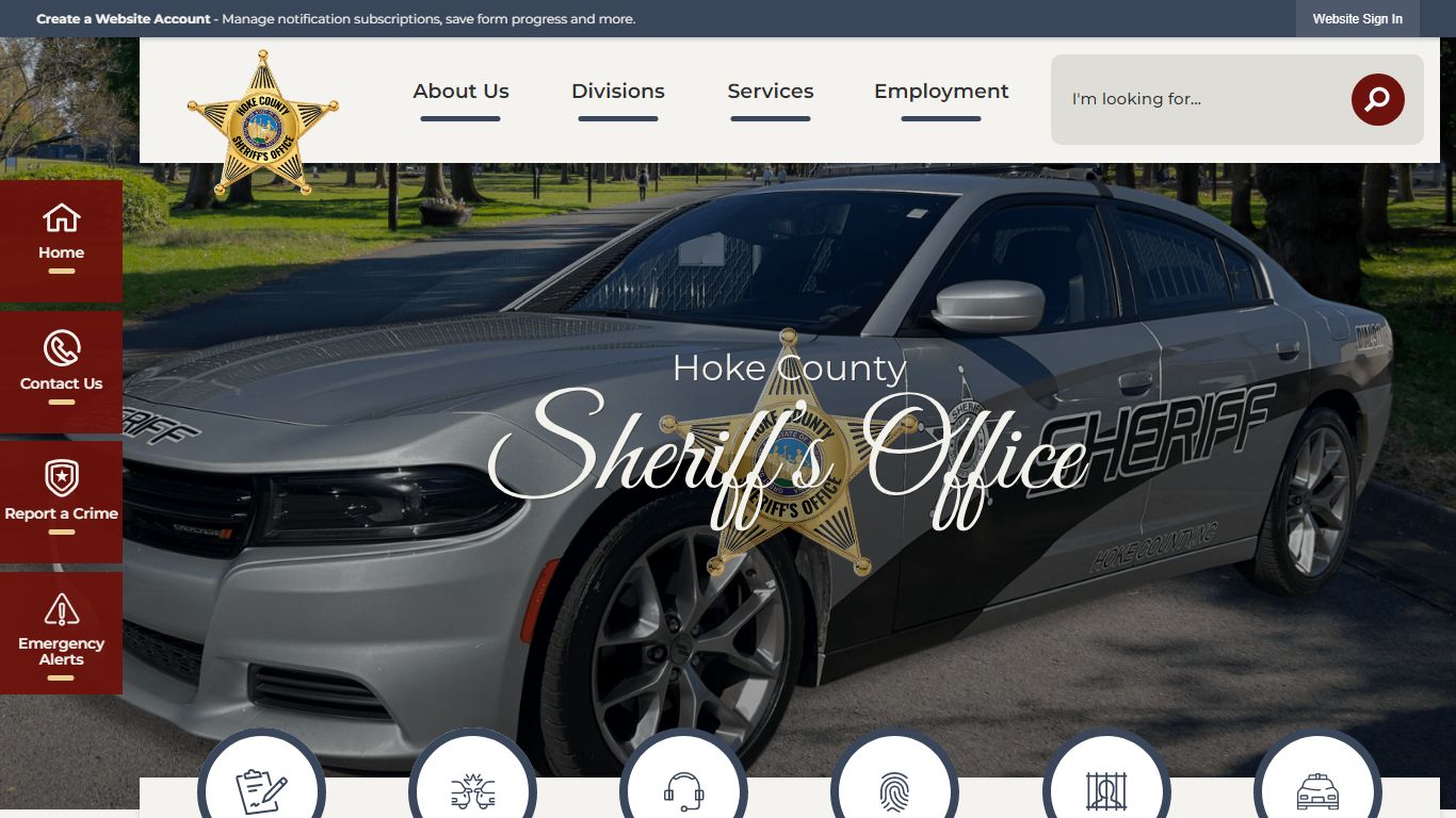 Sheriff's Office | Hoke County, NC - Official Website