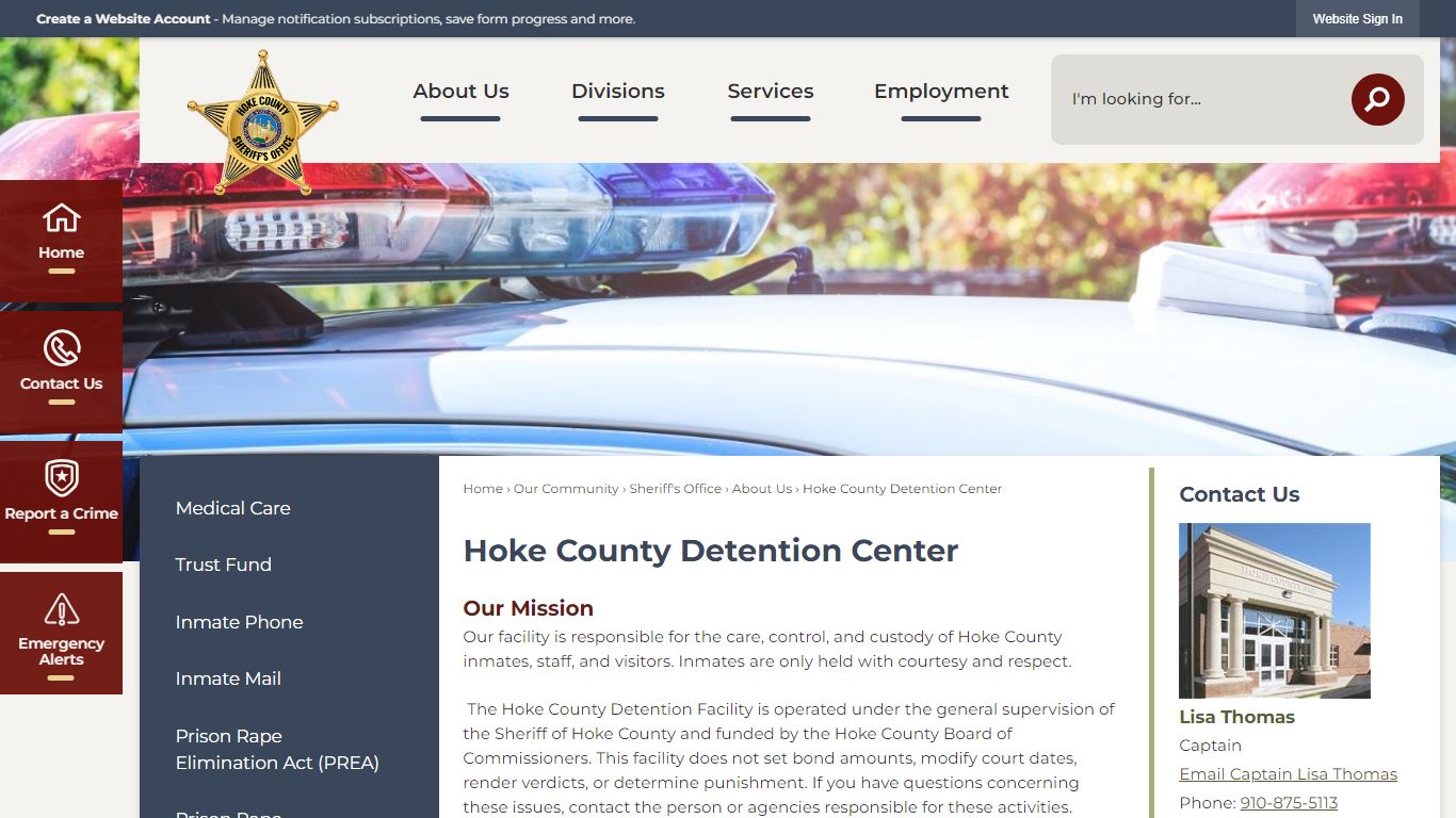 Hoke County Detention Center